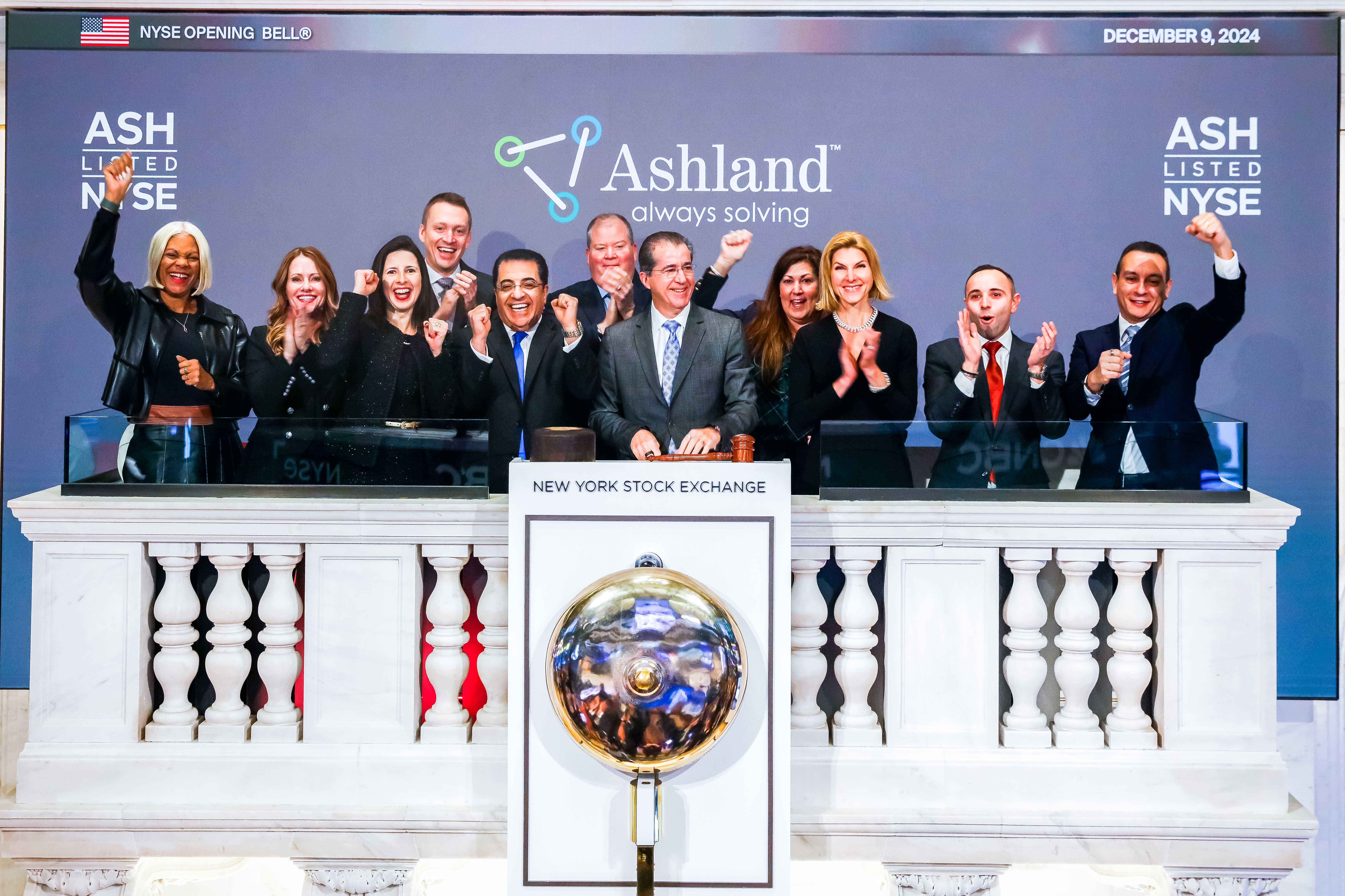Ashland at NYSE